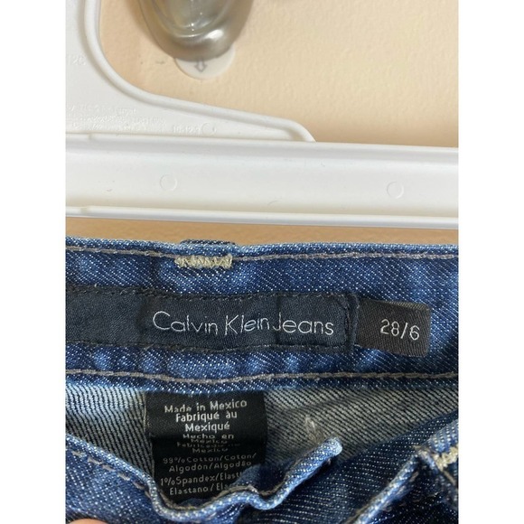 Calvin Klein Flare Leg Jeans NWOT - Picture 6 of 9